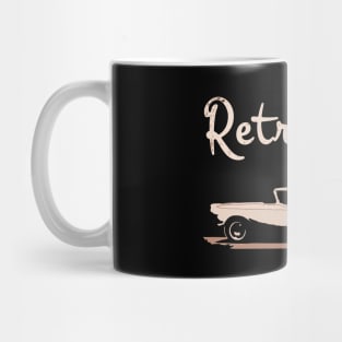 60s Retro Style Car Lover Mug